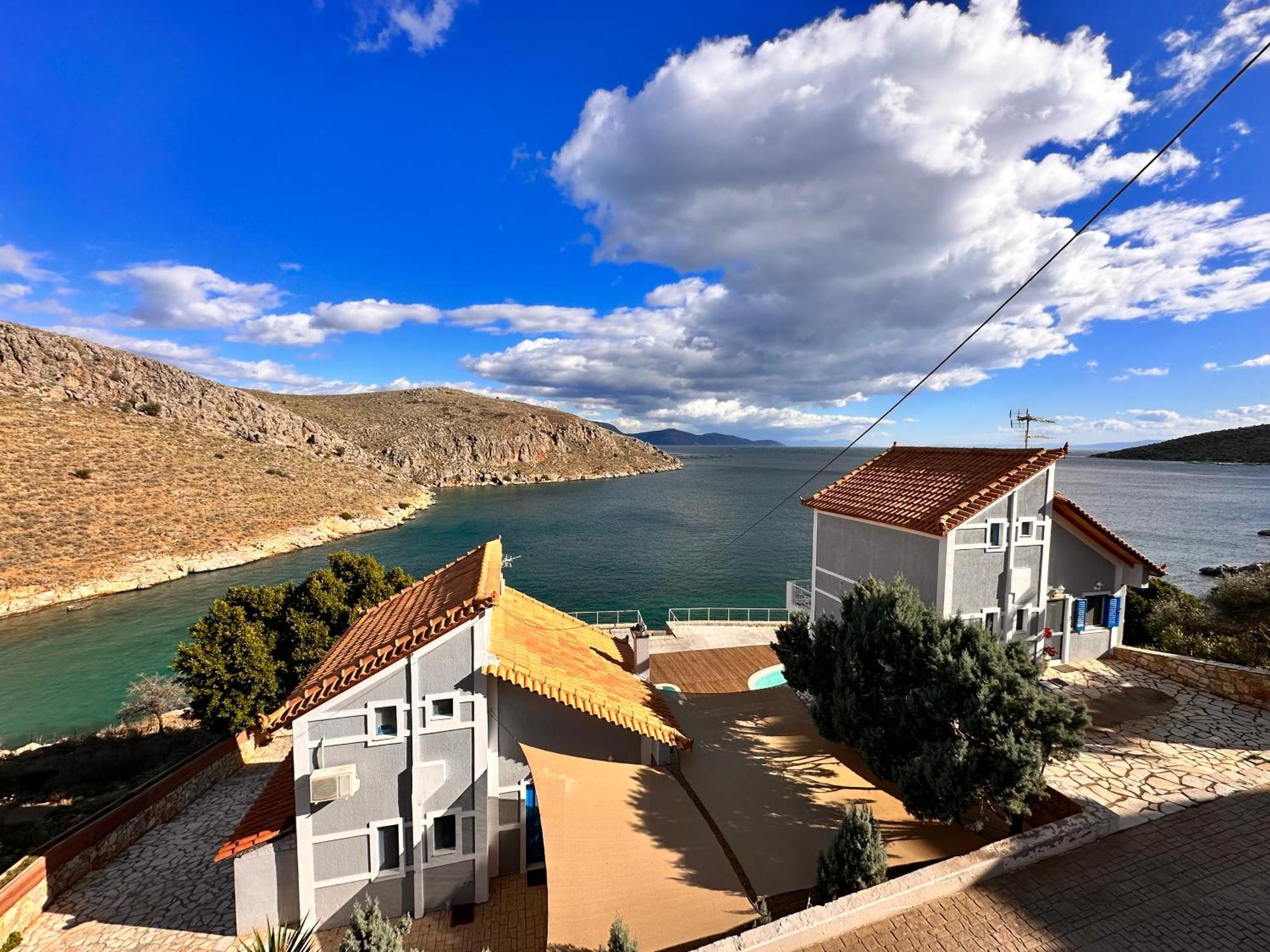 Οι Νυμφεσ Του Γαλαξιδιου Villa Galaxídhion Eksteriør bilde